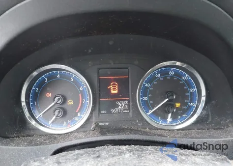 2017 Toyota Corolla Le from USA, damaged, VIN 2T1BURHE4HC917400